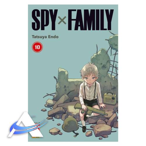 SPY X FAMILY 10 - IT