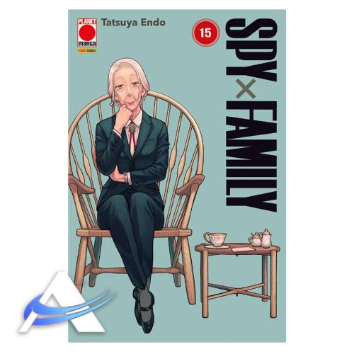 SPY X FAMILY 15 - IT