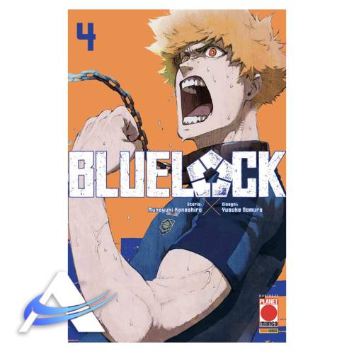 BLUE LOCK - VOL. 4 - IT