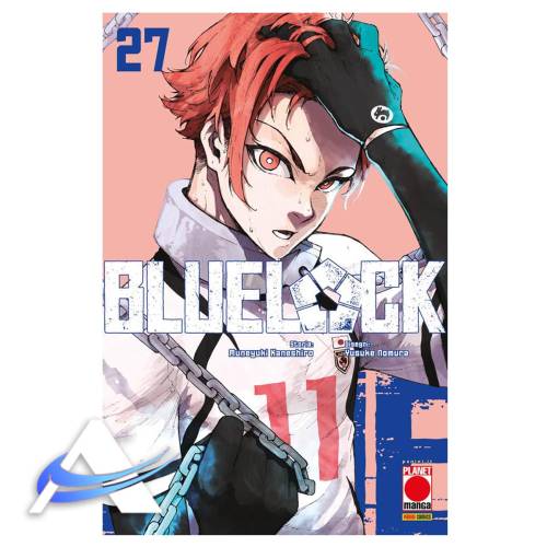 BLUE LOCK - VOL. 27 -SIGILLATO - IT