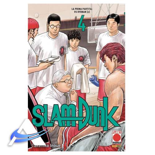 SLAM DUNK 4 (DI 20) - PRIMA RISTAMPA - IT