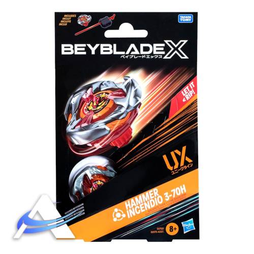 Beyblade X - Starter Pack - Hammer Incendio 3-70H