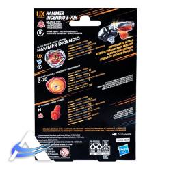 Beyblade X - Starter Pack - Hammer Incendio 3-70H