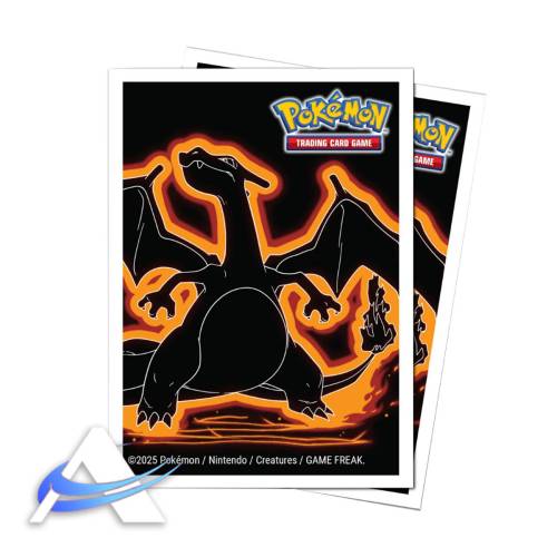 Bustine Protettive Ultra Pro Apex Pokémon - Charizard Neon Kanto