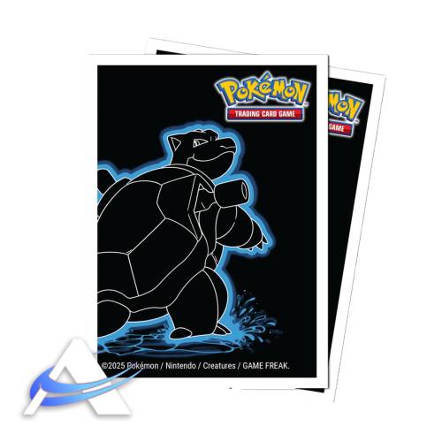 Bustine Protettive Ultra Pro Apex Pokémon - Blastoise Neon Kanto