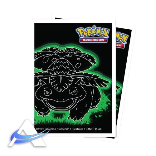 Bustine Protettive Ultra Pro Apex Pokémon - Venusaur Neon Kanto
