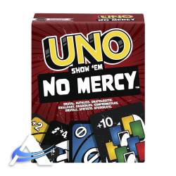 Card Game - UNO NO MERCY - it