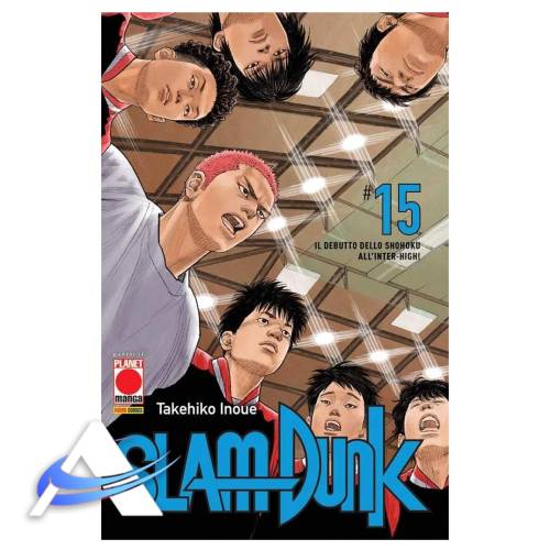 SLAM DUNK 15 (DI 20) - IT