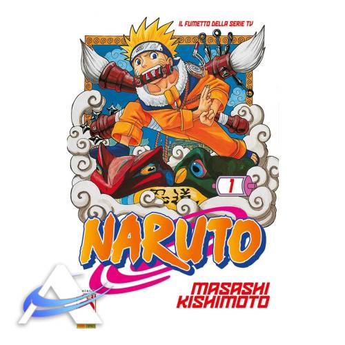 NARUTO IL MITO 1 - NONA RISTAMPA - IT