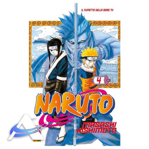 NARUTO IL MITO 4 - SESTA RISTAMPA - IT