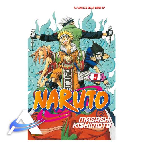NARUTO IL MITO 5 - SESTA RISTAMPA - IT