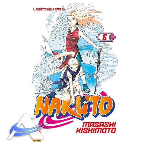 NARUTO THE MYTH 6 - FIFTH REPRINTING - IT