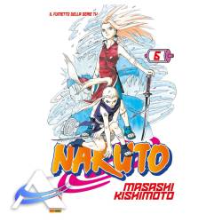 NARUTO THE MYTH 6 - FIFTH REPRINTING - IT