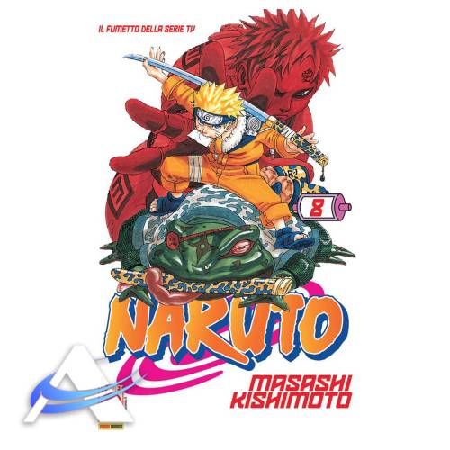 NARUTO THE MYTH 8 - SIXTH REPRINTING - IT