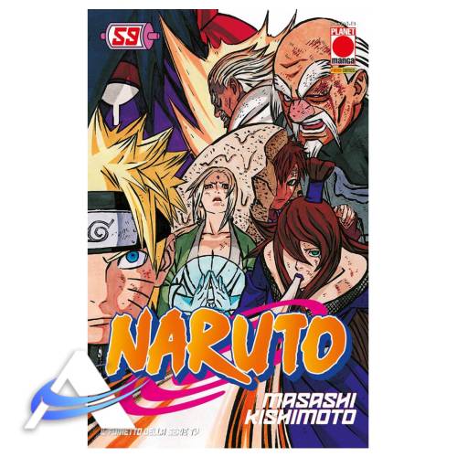 NARUTO IL MITO 59 - PRIMA RISTAMPA - IT
