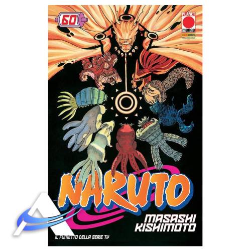 NARUTO IL MITO 60 - PRIMA RISTAMPA - IT