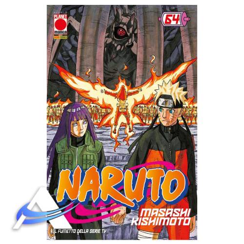 NARUTO IL MITO 64 - PRIMA RISTAMPA - IT