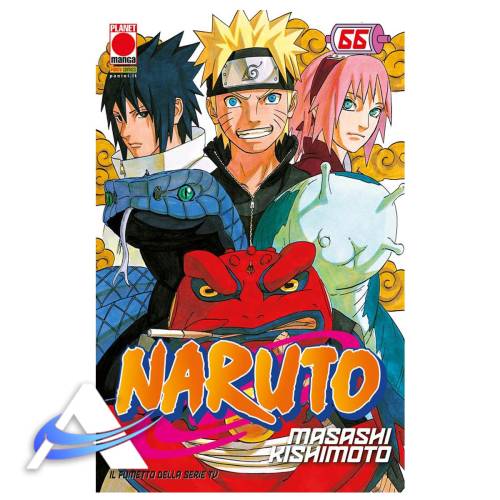 NARUTO IL MITO 66 - PRIMA RISTAMPA - IT
