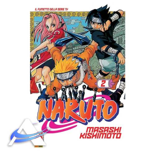 NARUTO IL MITO 2 - OTTAVA RISTAMPA - IT