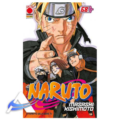 NARUTO THE MYTH 68 - FIRST REPRINTING - IT