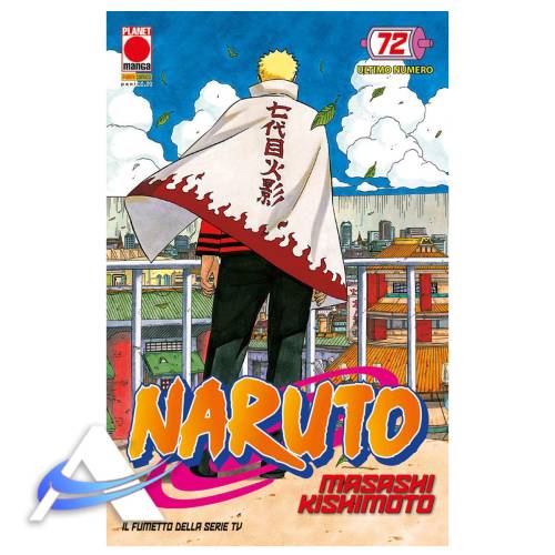 NARUTO IL MITO 72 - TERZA RISTAMPA - IT