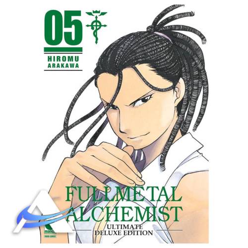FULLMETAL ALCHEMIST ULTIMATE DELUXE EDITION 5 (DI 18) - IT