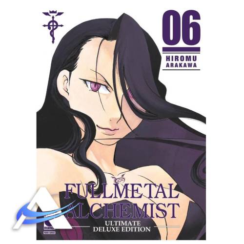 FULLMETAL ALCHEMIST ULTIMATE DELUXE EDITION 6 (OF 18) - IT