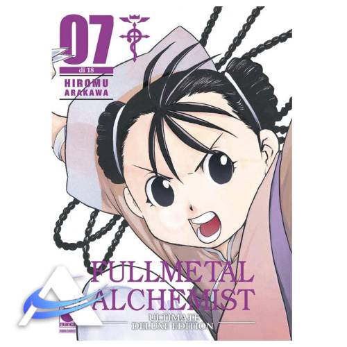 FULLMETAL ALCHEMIST ULTIMATE DELUXE EDITION 7 (OF 18) - IT