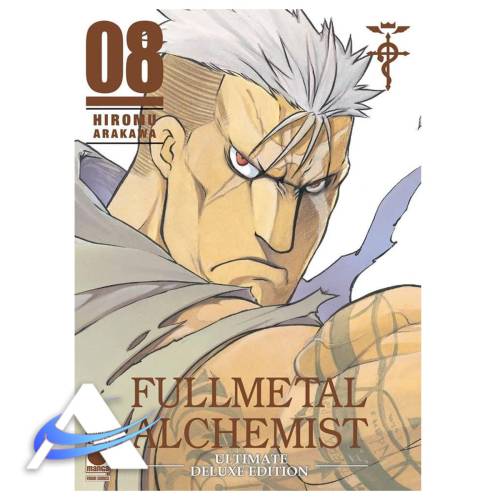 FULLMETAL ALCHEMIST ULTIMATE DELUXE EDITION 8 (OF 18) - IT