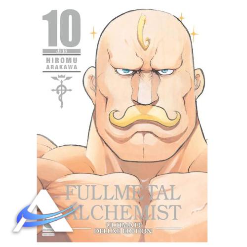 FULLMETAL ALCHEMIST ULTIMATE DELUXE EDITION 10 (OF 18) - IT