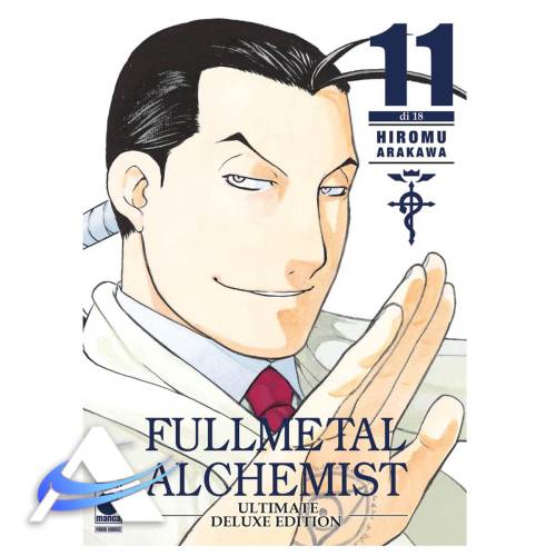 FULLMETAL ALCHEMIST ULTIMATE DELUXE EDITION 11 (DI 18) - IT