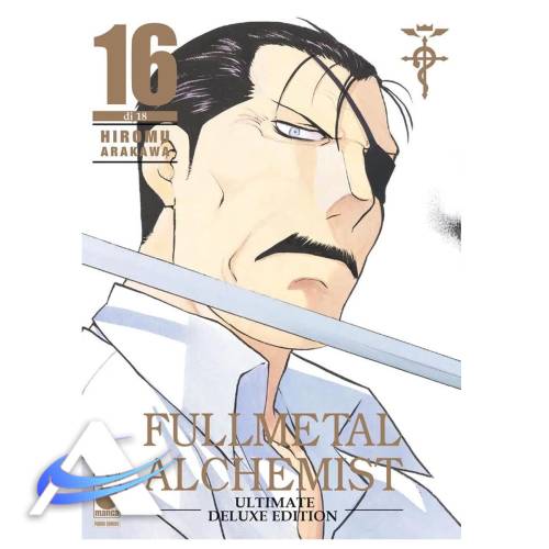 FULLMETAL ALCHEMIST ULTIMATE DELUXE EDITION 16 (OF 18) - IT