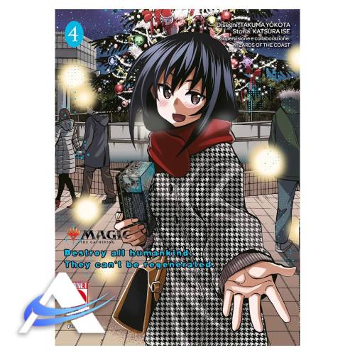 MAGIC: THE GATHERING - DESTROY ALL HUMANKIND THEY CAN'T BE REGENERATED VOL.4