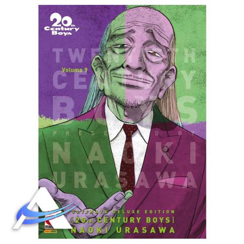 20TH CENTURY BOYS ULTIMATE DELUXE EDITION 9 - IT