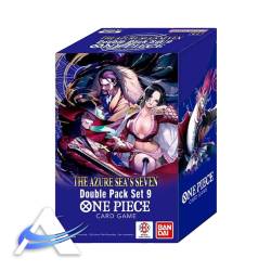 Double Pack Set 9 One Piece - DP09 [OP14 The Azure Sea's Seven] - EN