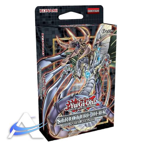 Structure Deck Cyber Attacco - IT - UNLIMITED Ristampa 2022