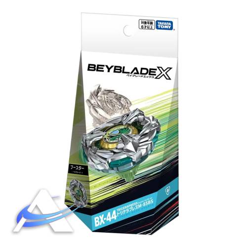 Beyblade X - Booster - BX-44 Tricera Press M-85BS