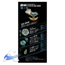Beyblade X - Booster - BX-44 Tricera Press M-85BS