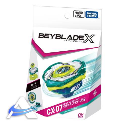 Beyblade X - Starter Pack - CX-07 Pegasus Blast ATr