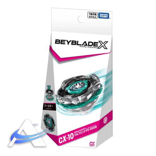 Beyblade X - Booster - CX-10 WolfHunt F0-60DB