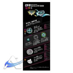 Beyblade X - Booster - CX-10 WolfHunt F0-60DB