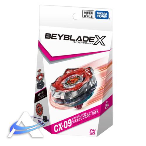Beyblade X - Starter Pack - CX-09 Sol Eclipse D5-70TK