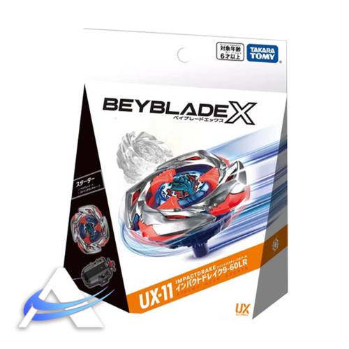 Beyblade X - Starter Pack - UX-11 Impact Drake 9-60LR