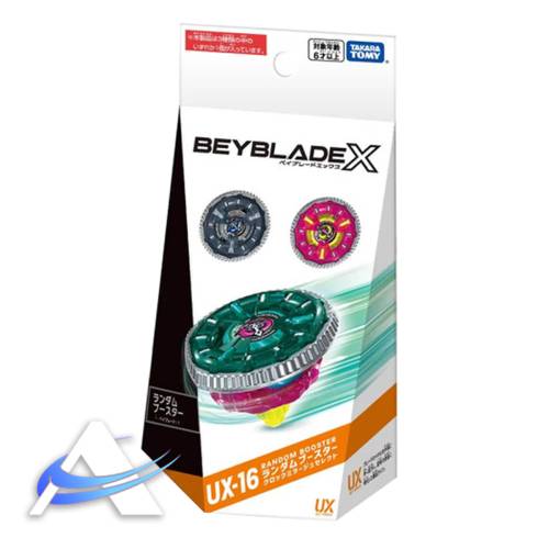 Beyblade X - Random Booster - UX-16 Clock Mirage
