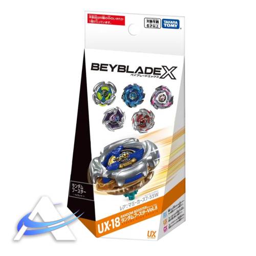 Beyblade X - Random Booster - UX-18 Vol. 8 Uno a Caso