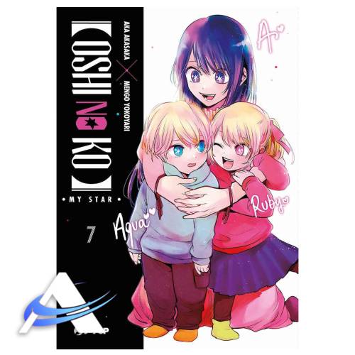 OSHI NO KO - VOL. 7 - MY STAR - IT