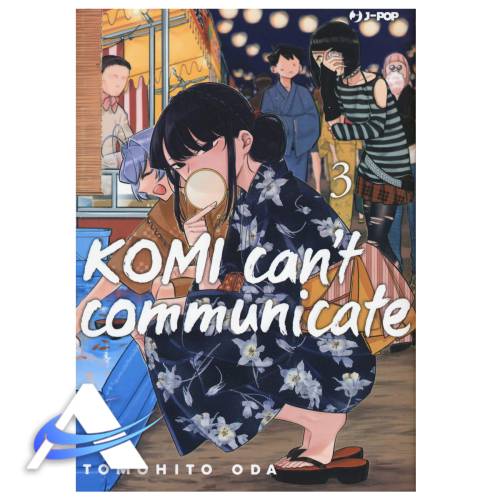 KOMI CAN'T COMMUNICATE - VOL. 3 - IT