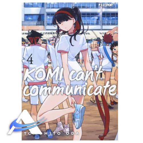 KOMI CAN'T COMMUNICATE - VOL. 4 - IT