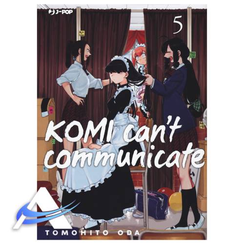 KOMI CAN'T COMMUNICATE - VOL. 5 - IT
