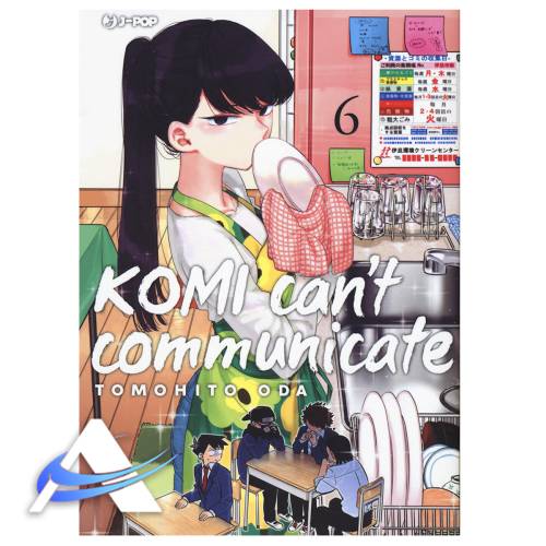 KOMI CAN'T COMMUNICATE - VOL. 6 - IT